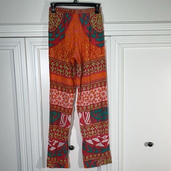 Hale Bob Cabana Pants Size XS - Picture 4 of 7